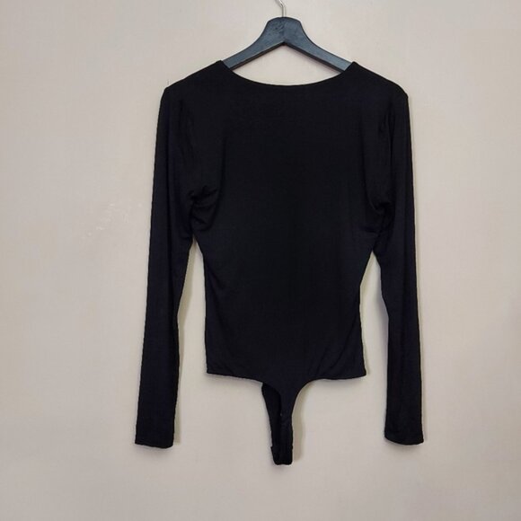 Privacy Please Akron Black bodysuit in black size medium - Picture 7 of 8